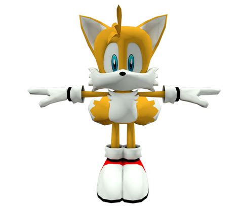 PC / Computer - Sonic Heroes - Tails - The Models Resource