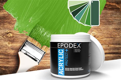 Wood Protection Paint | Wood Protection Varnish | Green Colours ...