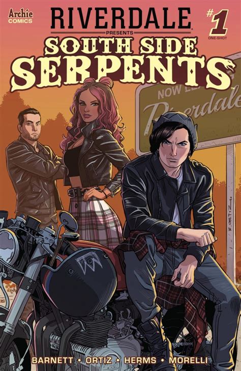 The South Side Serpents ride again in new one-shot comic! - Archie Comics