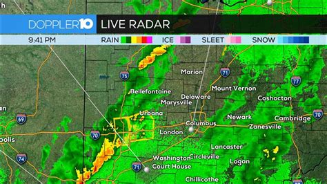 Tracking severe weather moving through central Ohio | May 19, 2019 | 10tv.com