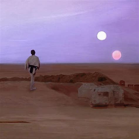 Luke Skywalker Tatooine Sunset Tote Bag for Sale by Mitch Boyce