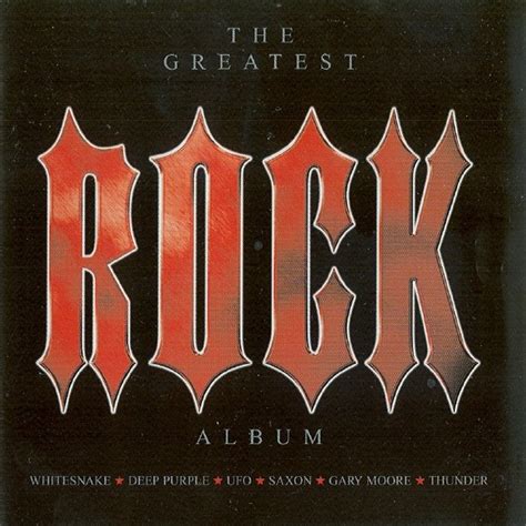 The Greatest Rock Album (2004, CD) - Discogs