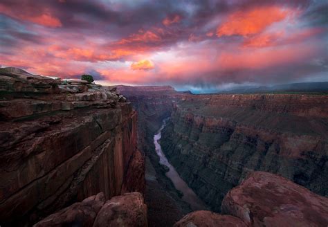 Grand Canyon Sunset Wallpapers - 4k, HD Grand Canyon Sunset Backgrounds on WallpaperBat