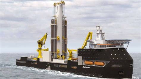 Diamond and Huisman Design Next-Generation Drillship