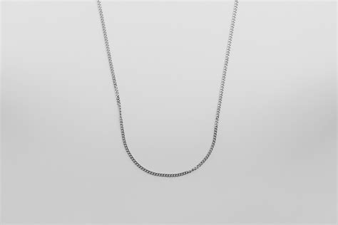 Curb Chain - Silver | Connell's Chain – Midnight City