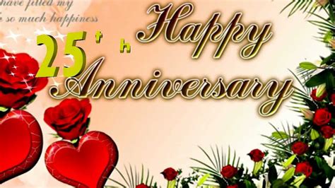 Anniversary Card Greetings Sayings` - Card Template