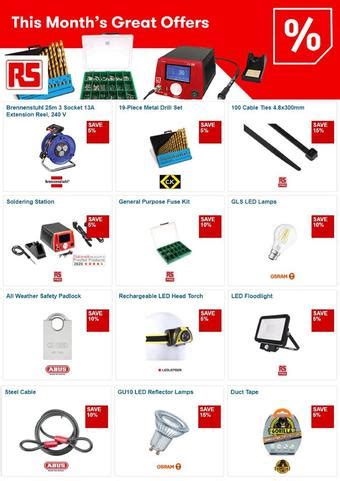 RS Components catalogue - All specials from the new RS Components ...