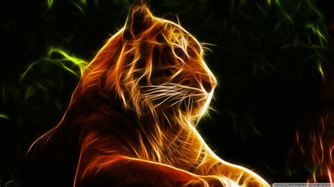 Abstract Tiger Wallpaper - WallpaperSafari