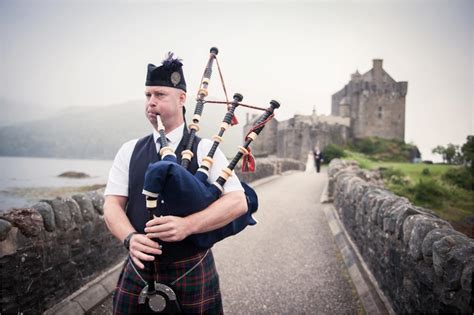 Eilean Donan castle wedding