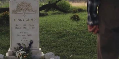 In Forrest Gump (1994) Forrest mentions that Jenny died on a Saturday morning. Her tombstone ...