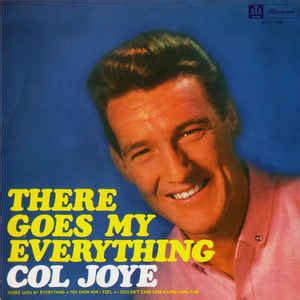 Col Joye - There Goes My Everything (1967, Vinyl) | Discogs