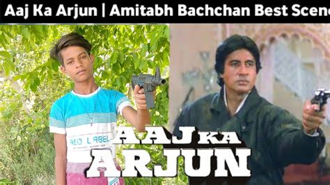 Aaj Ka Arjun (1990) | Amitabh Bachchan | Amrish Puri | Aaj Ka Arjun ...