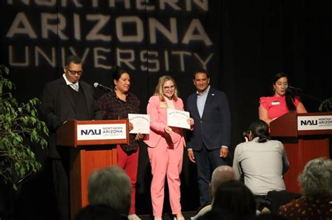 NAU Alumni Association on LinkedIn: Last week, the Lumberjack community celebrated the President ...