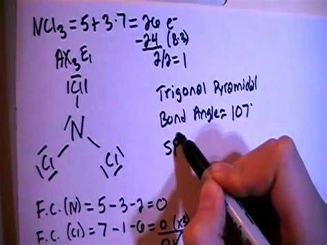 Nitrogen Trichloride Lewis Dot Structure - Draw Easy