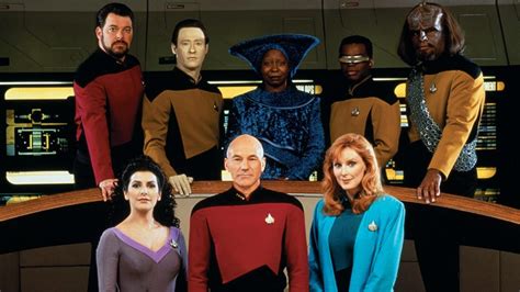 Patrick Stewart and the cast of Star Trek: The Next Generation reunite on Zoom