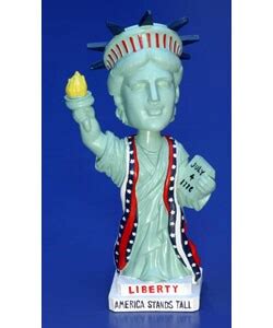 Statue of Liberty Handcrafted Ceramic Bobble Head - Bed Bath & Beyond - 2434256