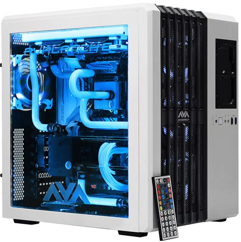 Avalanche II Hardline Liquid-Cooled Gaming Computer | AVADirect