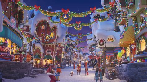 The Grinch Whoville Wallpaper