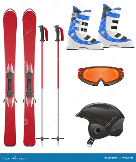 Ski Equipment Svgmountains Clipartski Equipment Svgski