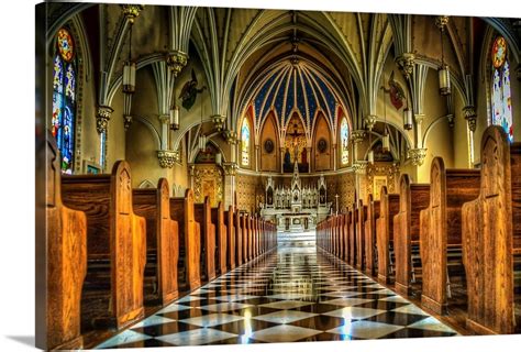 Inside St. Andrews Catholic Church Wall Art, Canvas Prints, Framed Prints, Wall Peels | Great ...