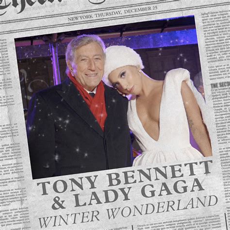 Surprise! Tony Bennett And Lady Gaga Covered “Winter Wonderland ...