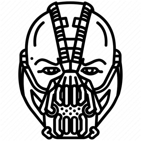 bane mask svg – Filmisfine