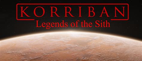 Korriban - Legends of the Sith updated for U11 and released for Nomad ...