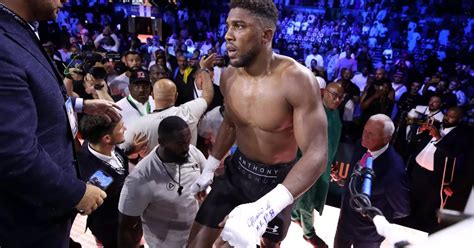 Anthony Joshua next fight date as American opponent is confirmed - Manchester Evening News