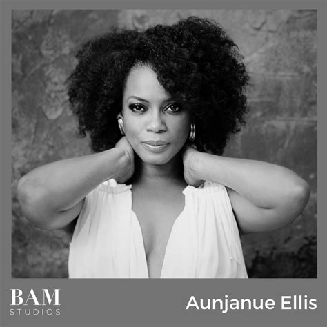 Aunjanue Ellis records voiceover at BAM! - BAM Studios