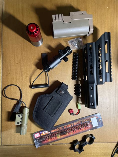 SOLD Airsoft Accessories Lot | HopUp Airsoft