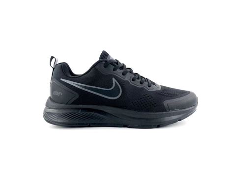 Nike Air Zoom 27 black running shoes