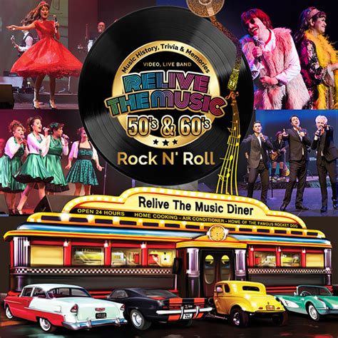 Relive the Music: 50s & 60s Rock 'n Roll Show - Explore Summerside