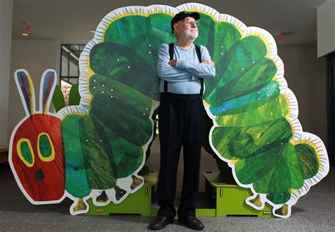 Eric Carle, whose ‘Very Hungry Caterpillar’ conquered children’s literature, dies at 91 - The ...