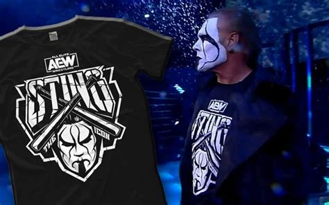 AEW Drops Entire Line Of Sting Merchandise After Debut