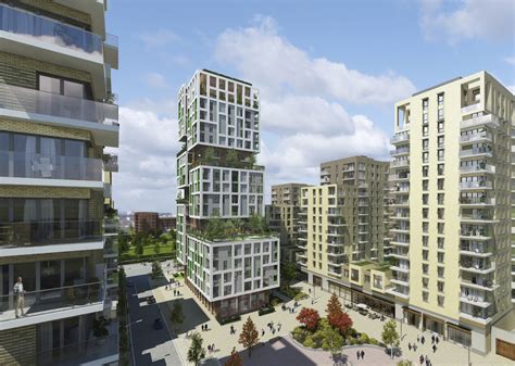 Another stage of 4,300 home Kidbrooke Village development submitted - Murky Depths