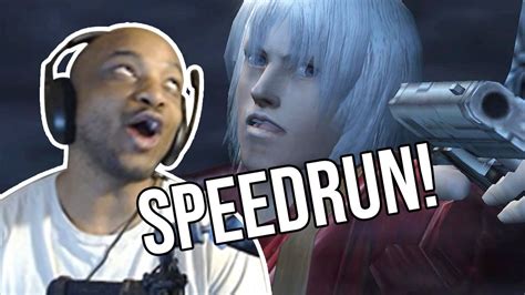 SPEEDRUNNING ALL THE BOSSES (DMC 3) - YouTube