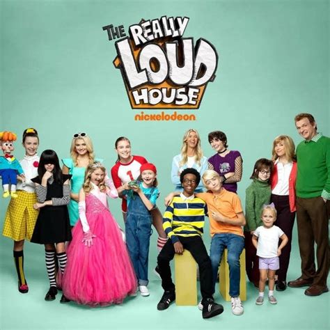 The Really Loud House Main Cast by dlee1293847 on DeviantArt