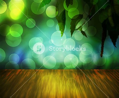 Water Spa Green Background Royalty-Free Stock Image - Storyblocks