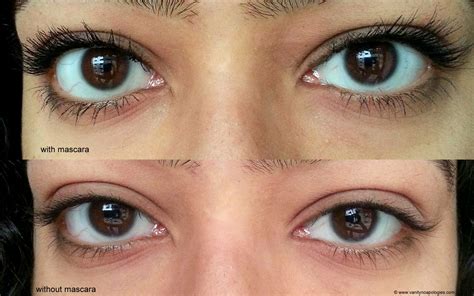 with-mascara-without-mascara-before-after-pictures|Vanitynoapologies|Indian Makeup and Beauty Blog