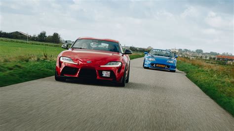 Supra Mk4 Vs Mk5