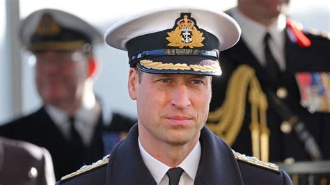 Prince William's royal first in 13 years at naval college and the 'poignant' significance behind ...