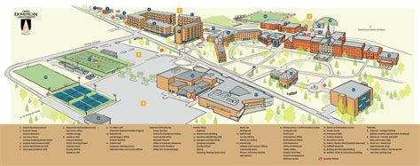 Need to get somewhere? Check out the Ohio Dominican University campus map! http://www ...