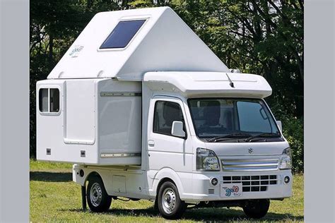 petit camping car | Petit camping car, Rénovation camping car, Camion ...