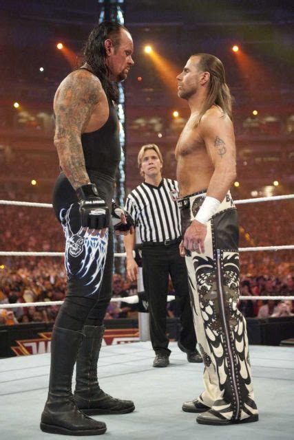 Shitloads Of Wrestling — The Undertaker Vs. Shawn Michaels [March 28th,...