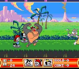 Animaniacs Screenshots for SNES - MobyGames