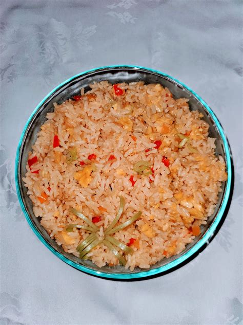 Seasoned Rice Pilaf with Ackee | FOOD EXPLORA