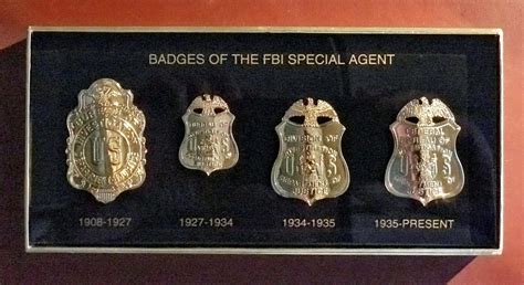 FBI Badge Badges Desktop Display Presentation | #1979325213