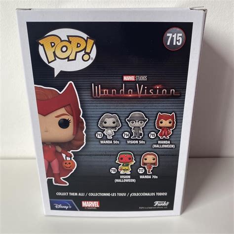 wandavision wanda (halloween) funko pop. brand new!... - Depop