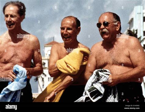 Cocoon Cocoon Don Ameche, Hume Cronyn, Wilford Brimley Drei Bewohner des Altersheims, Art Selwyn ...