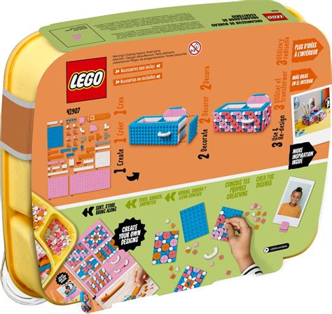 LEGO Dots 41907 Desk Organizer - 3 - The Brothers Brick | The Brothers Brick